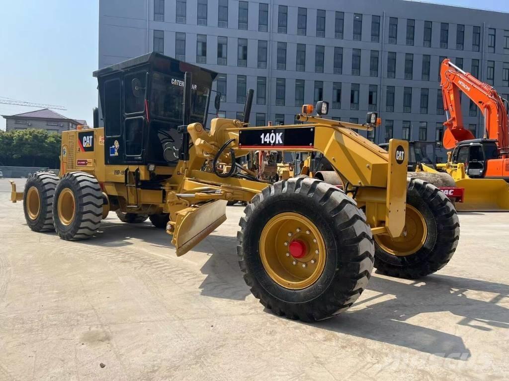 CAT 140 K Greyderler