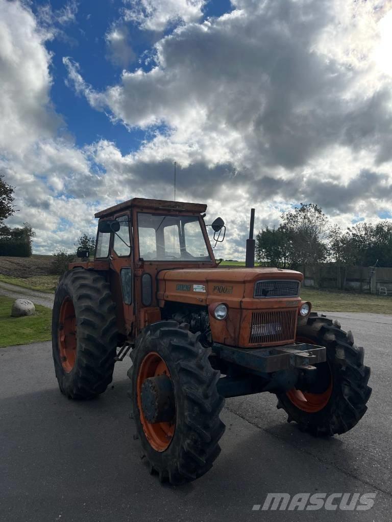 Fiat 1000 Traktörler