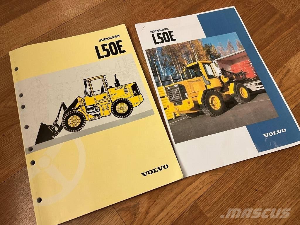 Volvo L 50 E Tekerlekli yükleyiciler