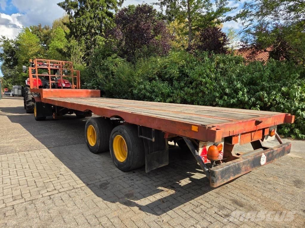  Strowagen 10.60 Balya römorklari