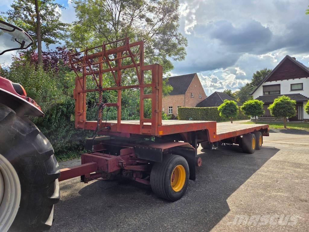 Strowagen 10.60 Balya römorklari