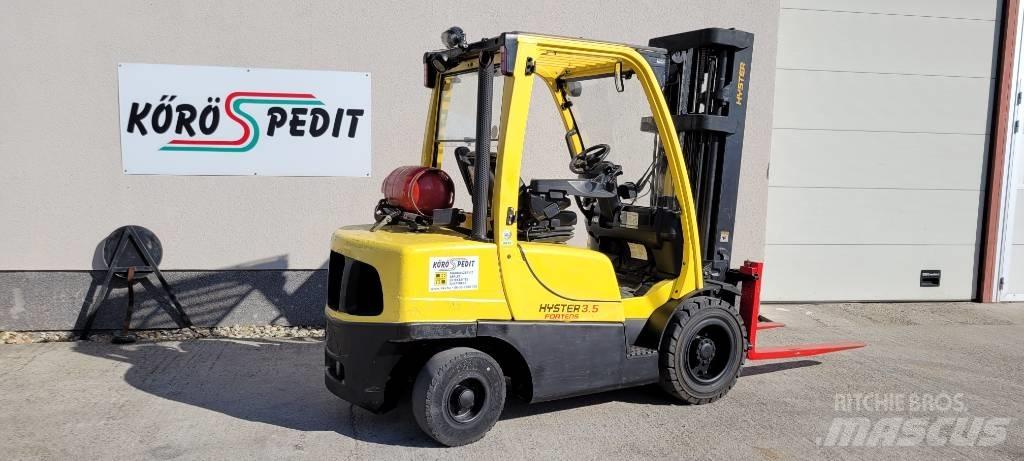 Hyster H 3.5 FT LPG'li forkliftler