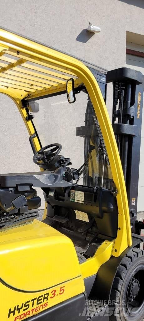 Hyster H 3.5 FT LPG'li forkliftler