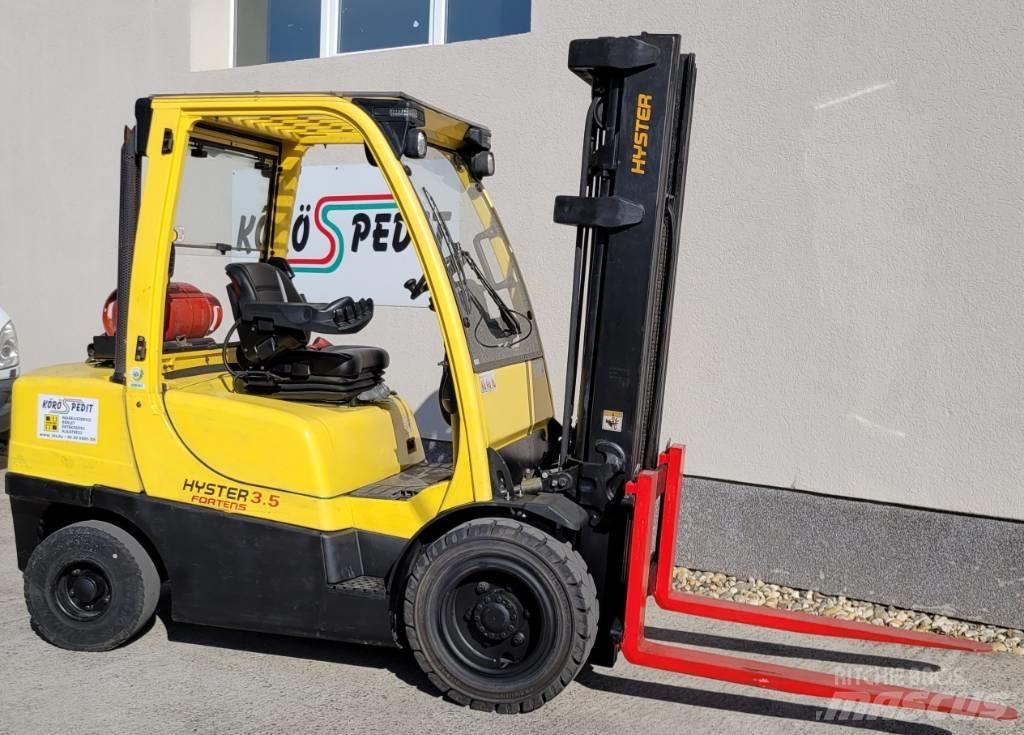 Hyster H 3.5 FT LPG'li forkliftler