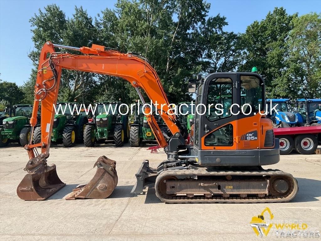Doosan DX 85 R-3 Midi ekskavatörler 7 - 12 t