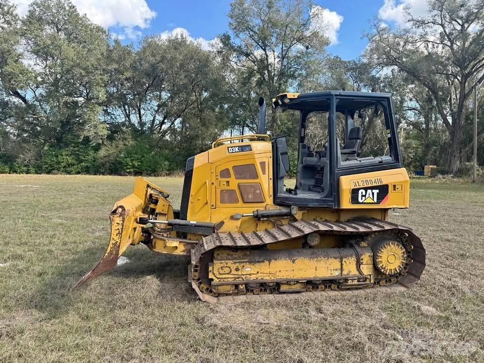CAT D 3 K 2 LGP Paletli dozerler