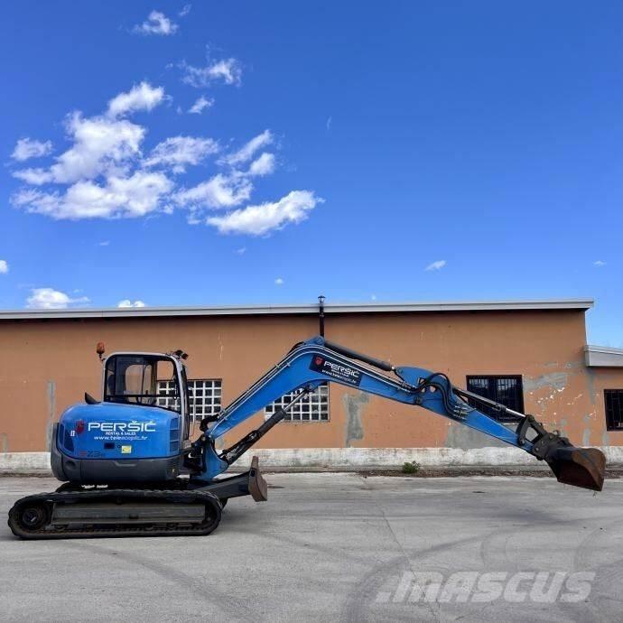 Wacker Neuson 75Z3 Mini ekskavatörler, 7 tona dek