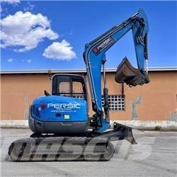 Wacker Neuson 75Z3 Mini ekskavatörler, 7 tona dek