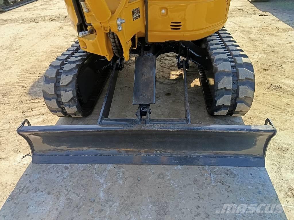 Komatsu PC 20 MR Mini ekskavatörler, 7 tona dek