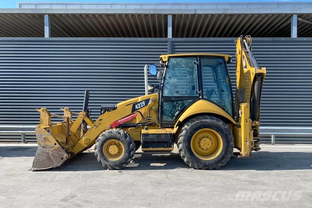 CAT 422 F TURBO Kazıcı yükleyiciler - beko loder