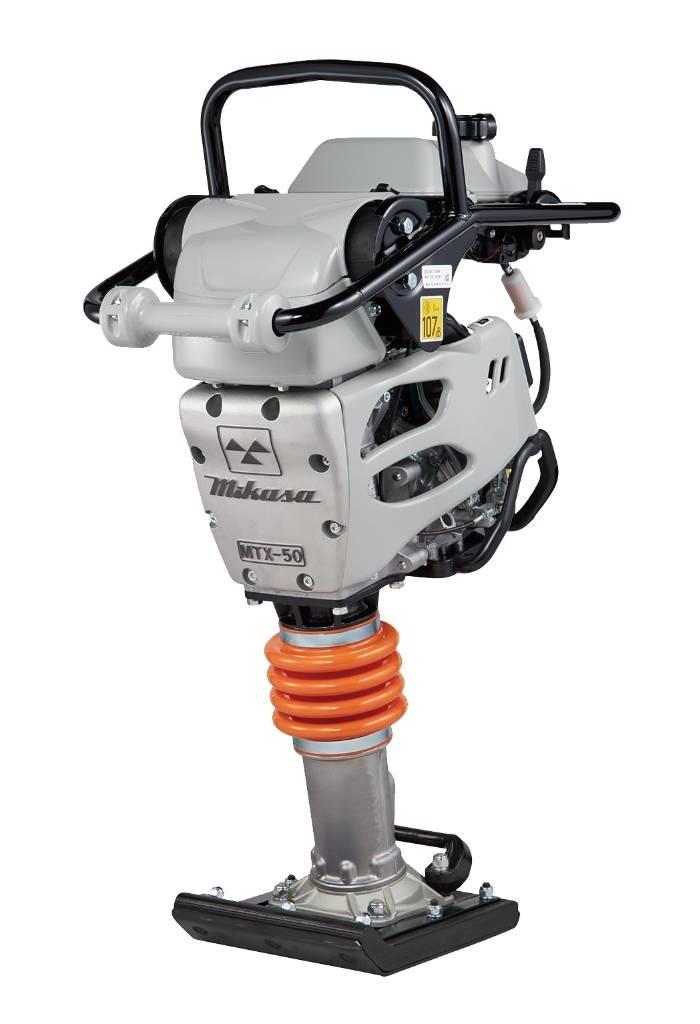 Mikasa MTX-50E Sıkıştırma tokmakları