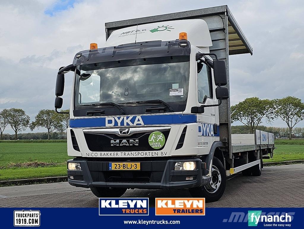MAN 12.190 TGL Flatbed kamyonlar