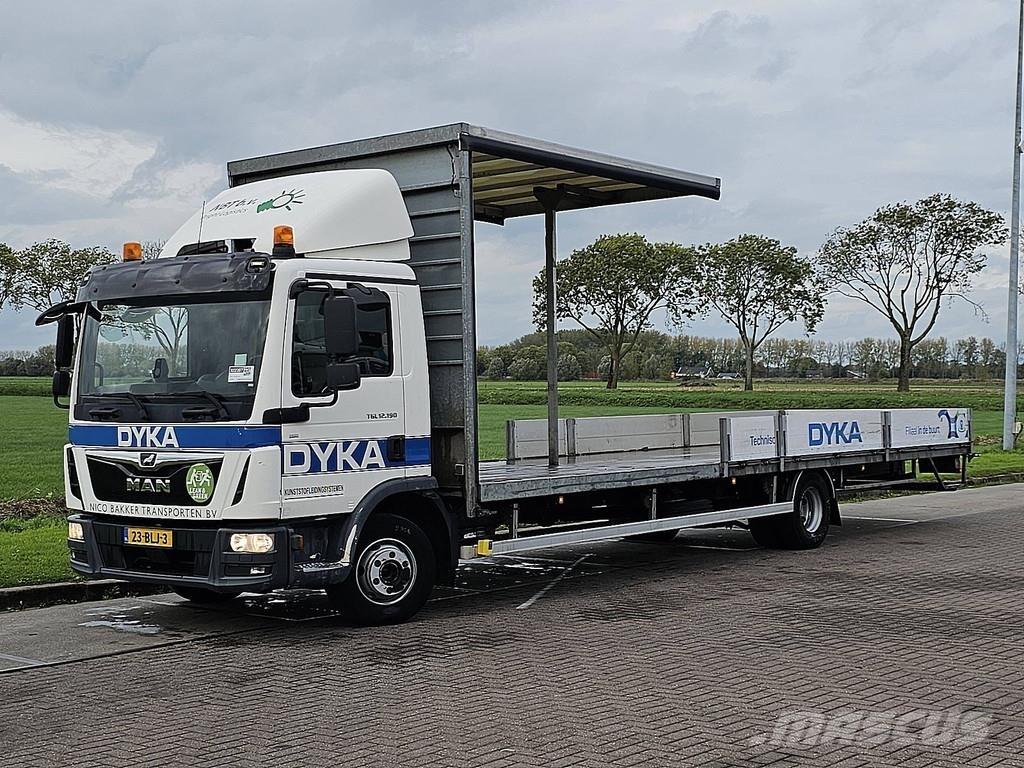 MAN 12.190 TGL Flatbed kamyonlar