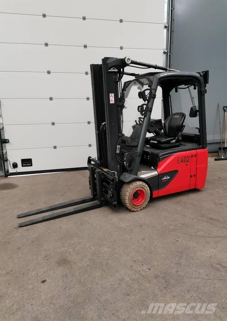 Linde E18-02 Elektrikli forkliftler