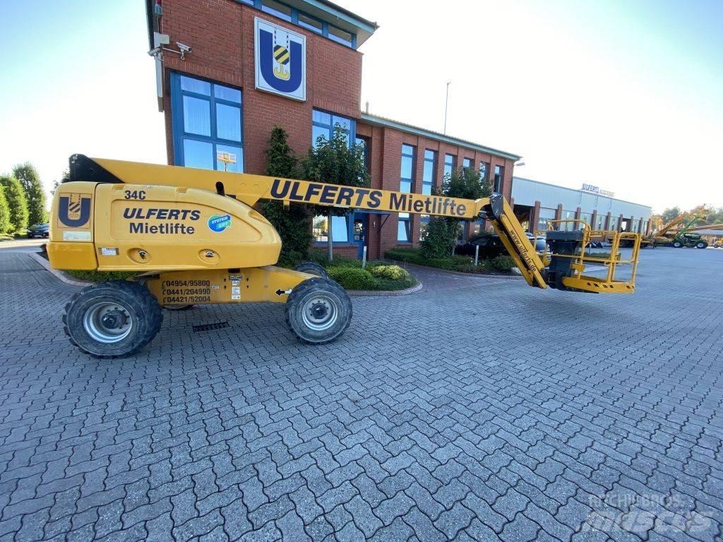 JLG 460 SJ Teleskopik personel platformları