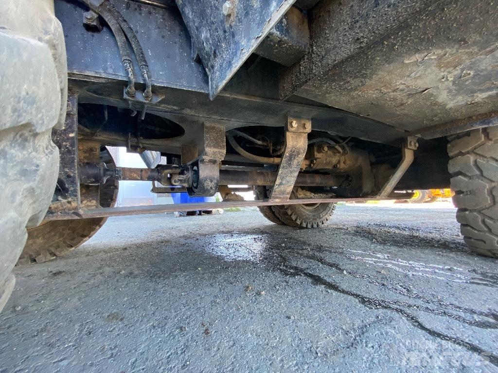 Hitachi ZX170w-6 2P Lastik tekerli ekskavatörler