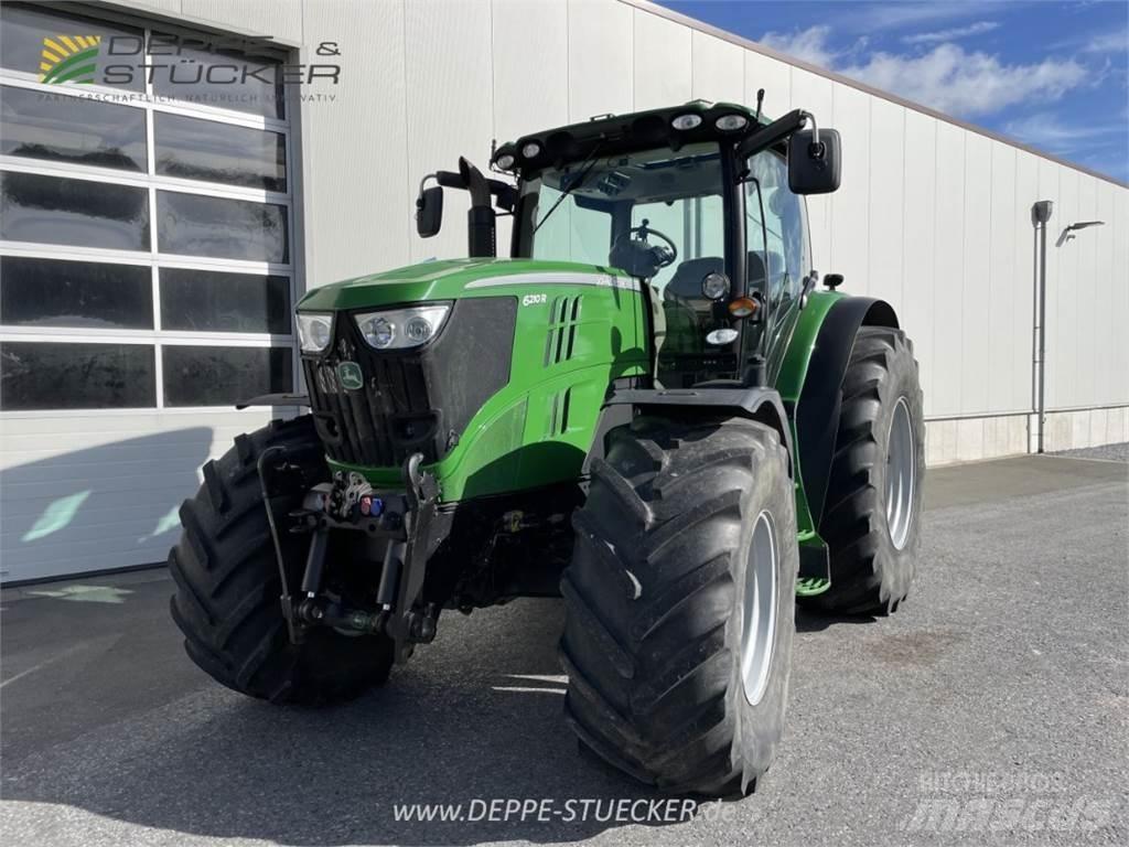 John Deere 6210R Traktörler