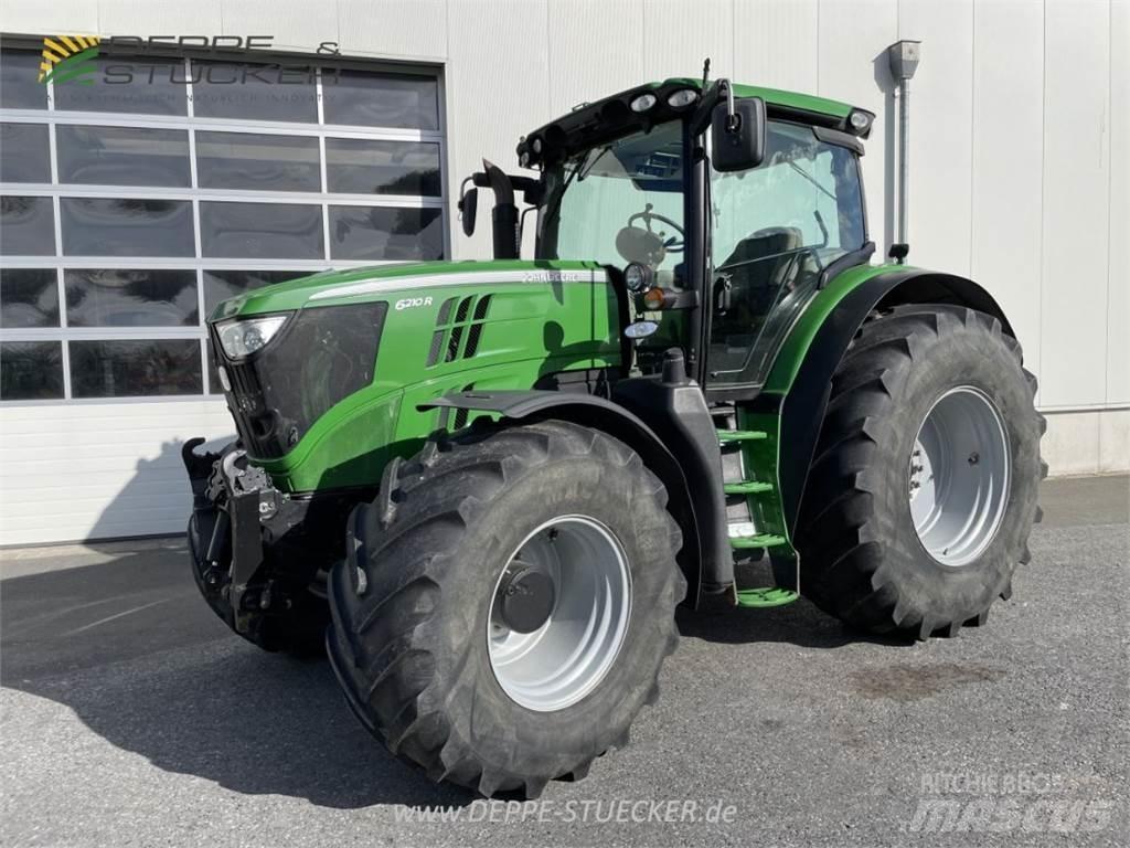 John Deere 6210R Traktörler