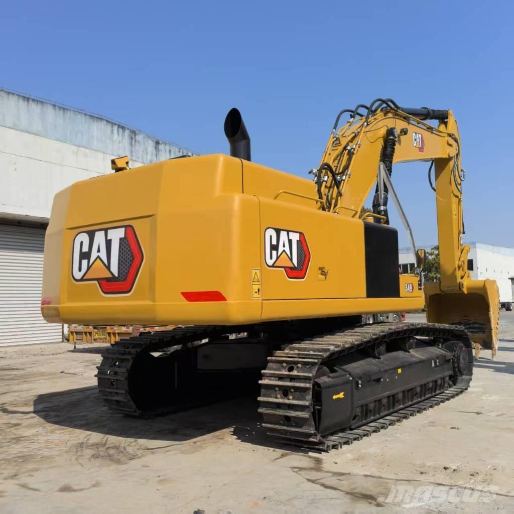 CAT 349 Paletli ekskavatörler