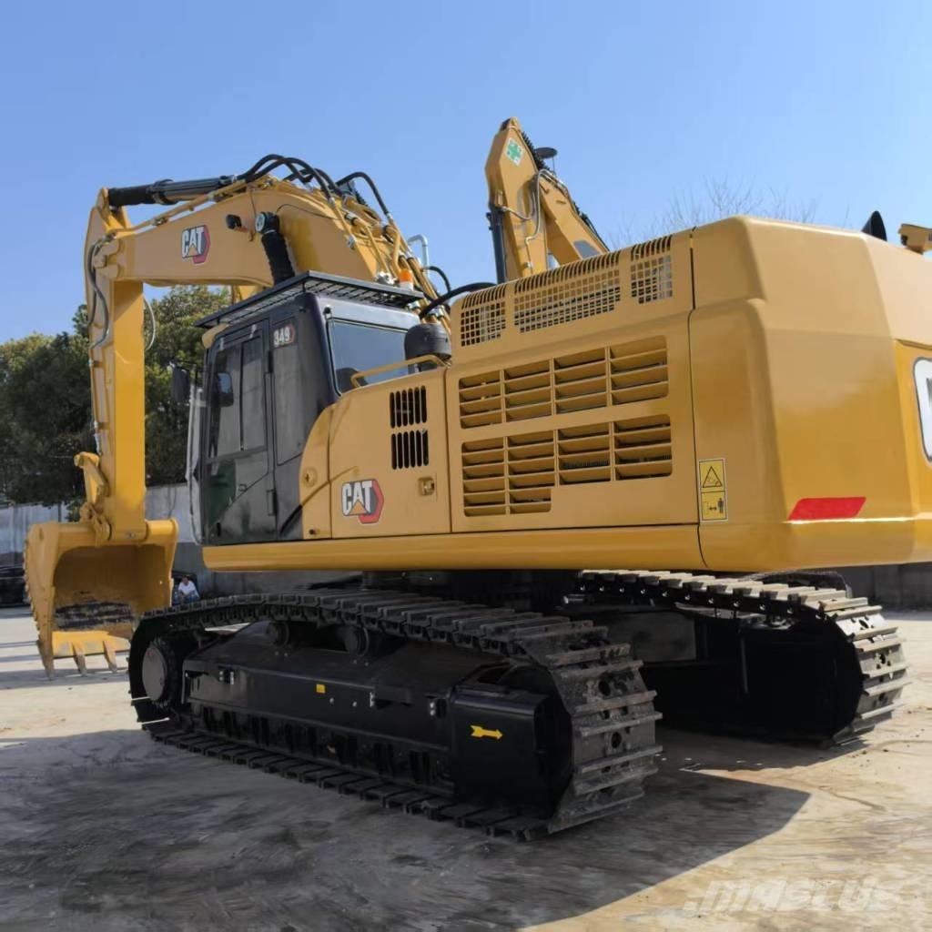 CAT 349 Paletli ekskavatörler