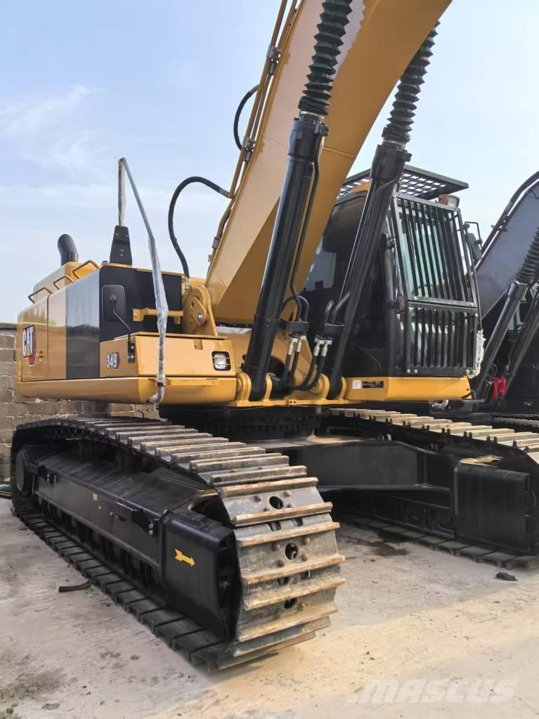 CAT 349 Paletli ekskavatörler
