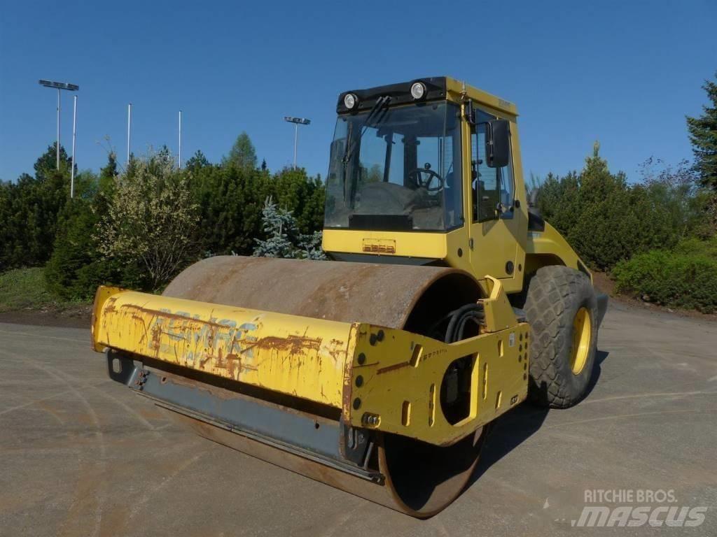 bmw 213d Tek tamburlu silindirler