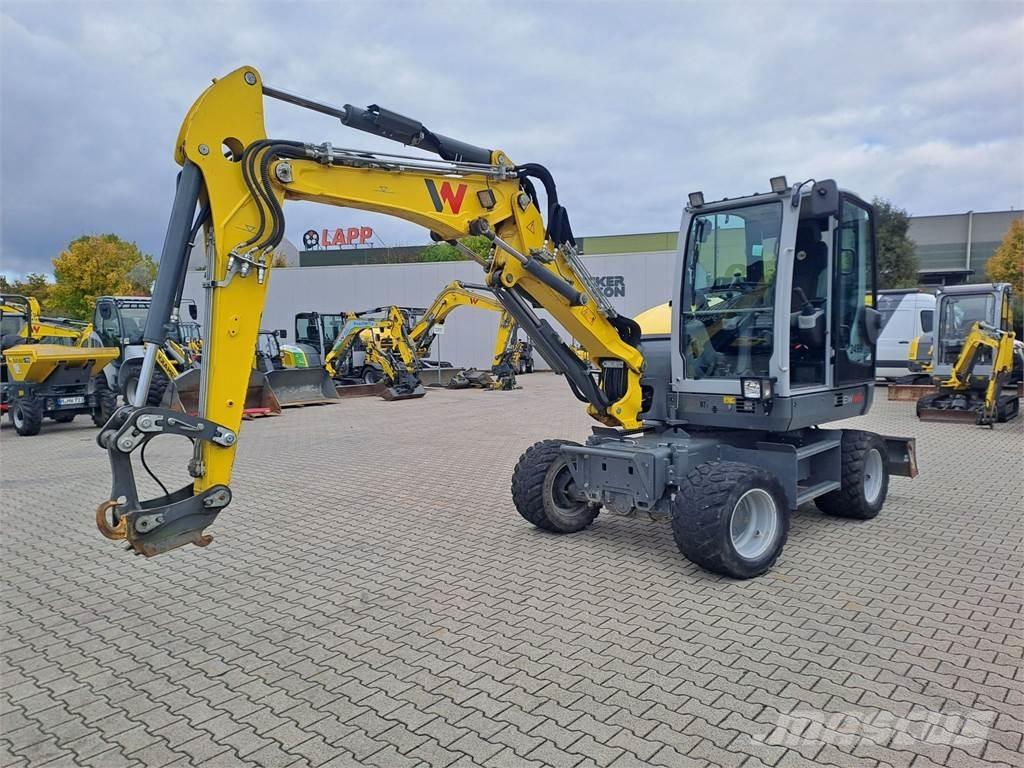 Wacker Neuson EW65 Lastik tekerli ekskavatörler