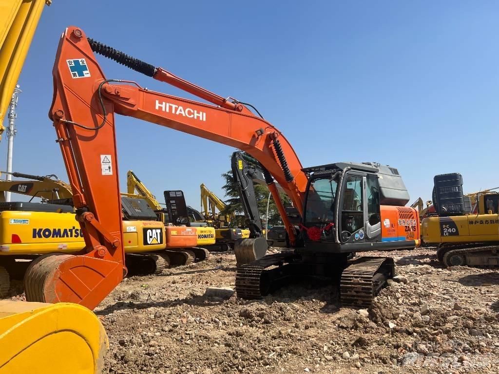 Hitachi ZX 240-3 Paletli ekskavatörler