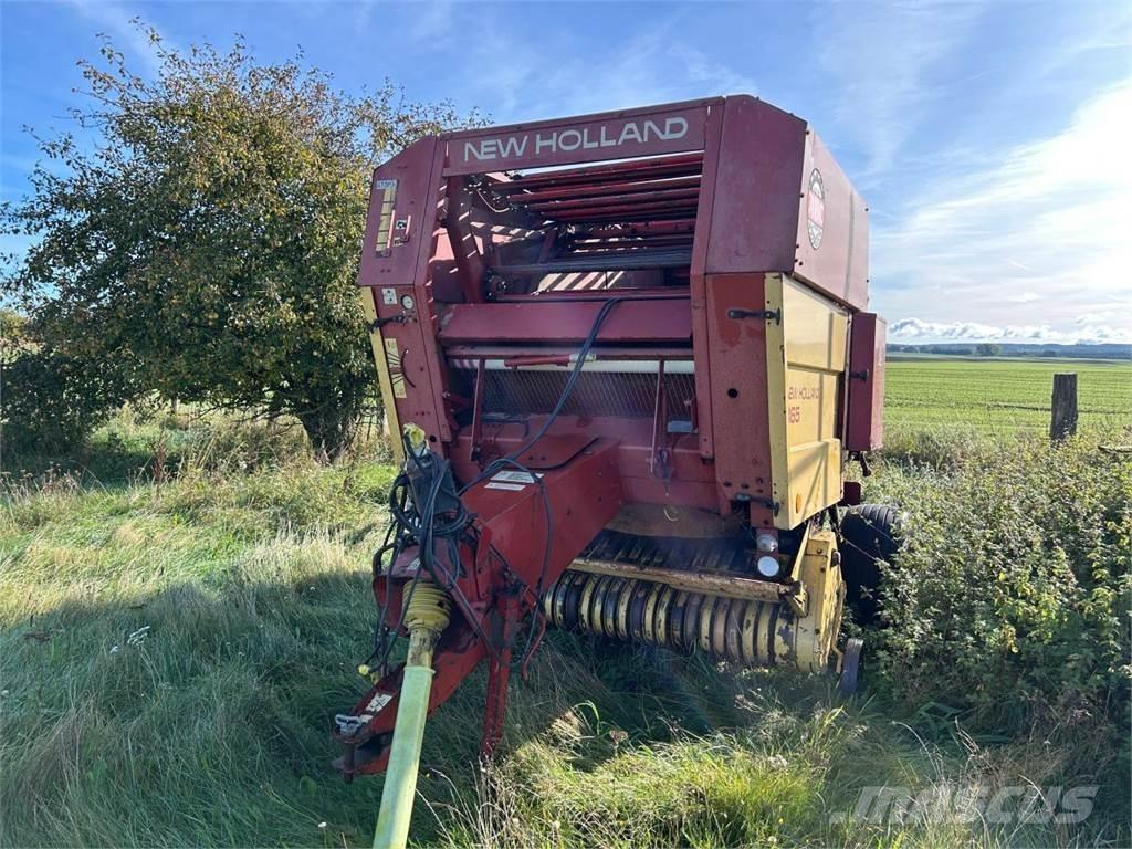 New Holland 865 Rulo balya makinalari