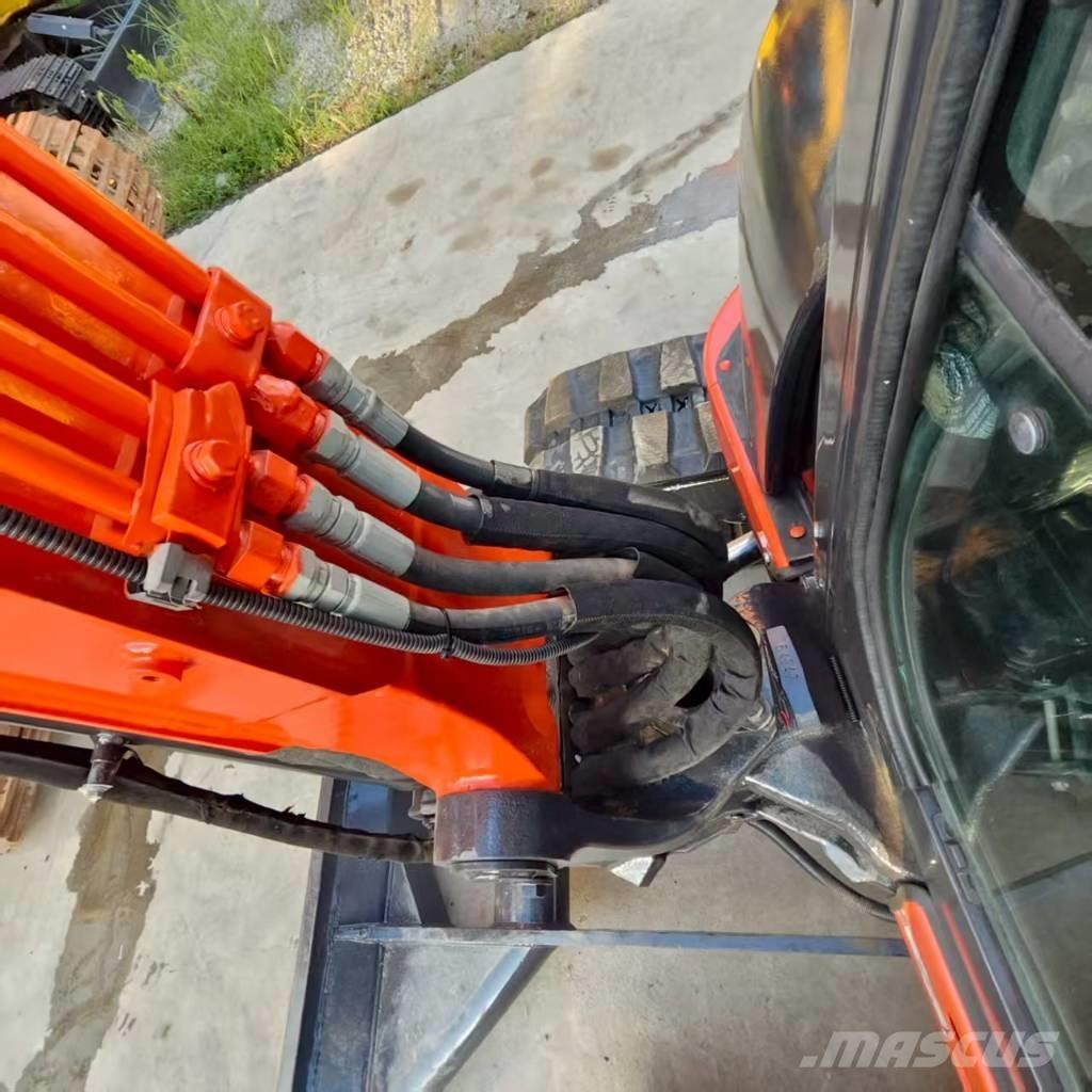 Kubota KX 163-5 Mini ekskavatörler, 7 tona dek