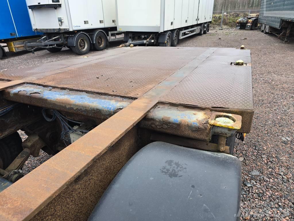 Samro SR 334 Konteyner yari çekiciler