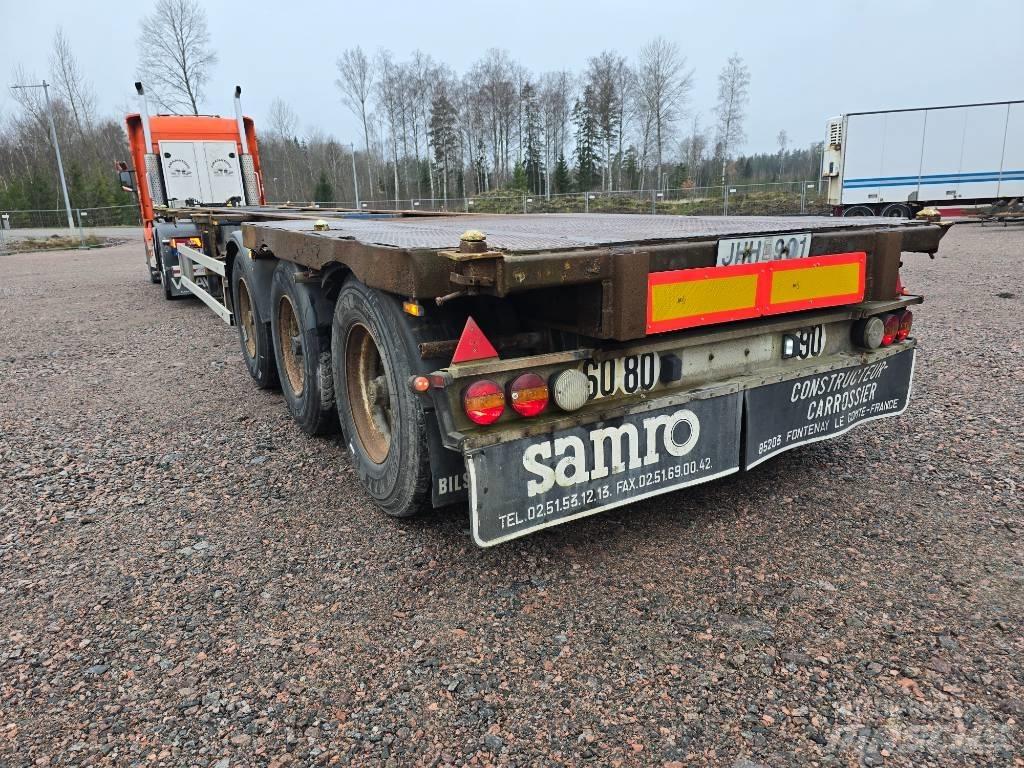 Samro SR 334 Konteyner yari çekiciler