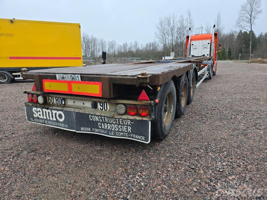 Samro SR 334 Konteyner yari çekiciler