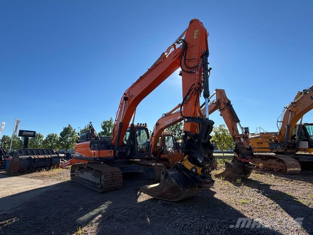 Doosan DX300LC-7 Paletli ekskavatörler