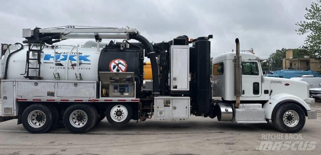 Vactor HXX PD Vidanjörler