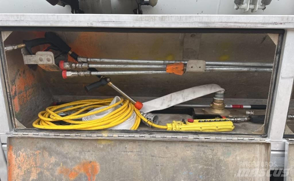 Vactor HXX PD Vidanjörler