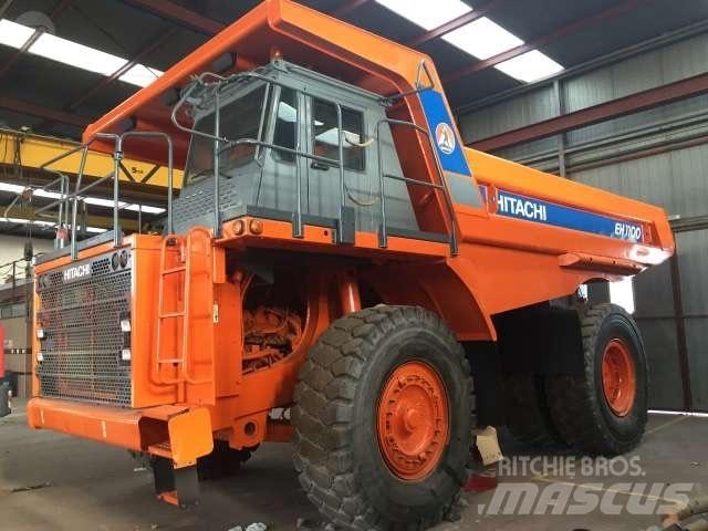 Hitachi EH 1100-3 Belden kirma kaya kamyonu