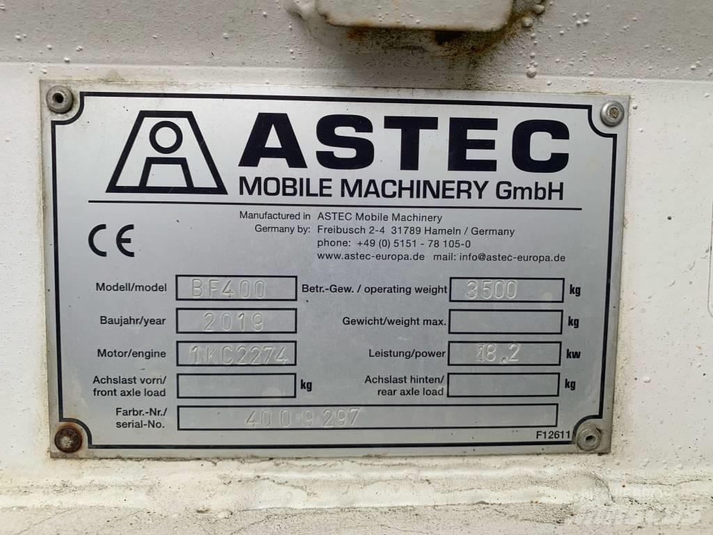 Astec BF400 Digerleri