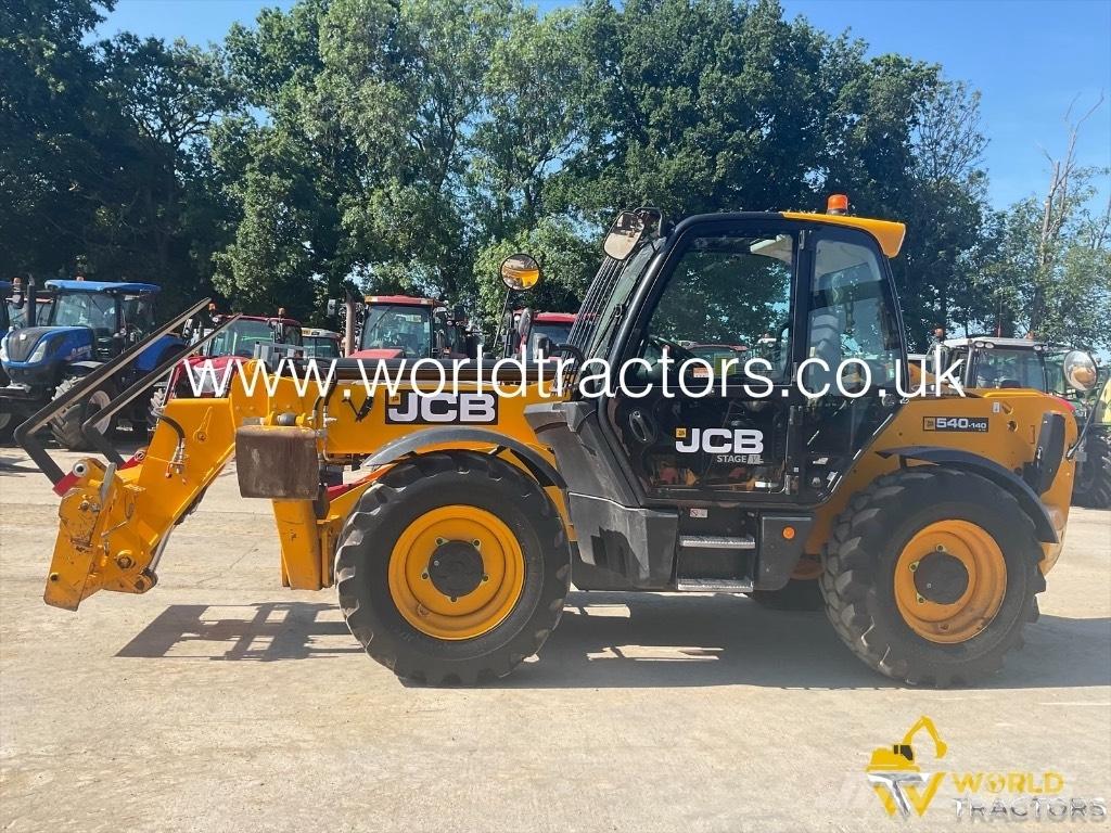 JCB 540-140 Teleskopik yükleyiciler