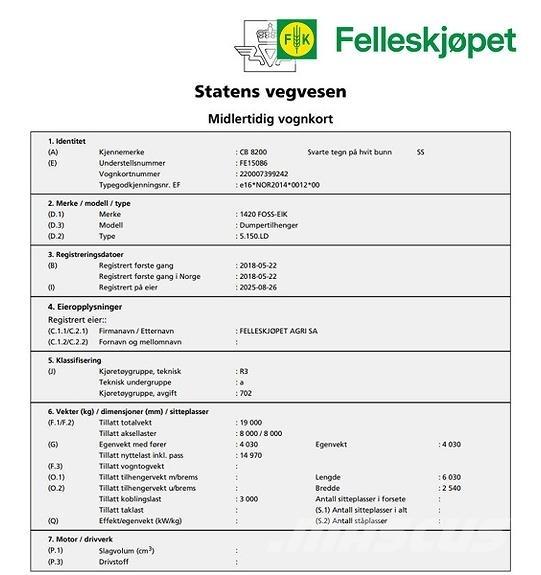  5.150 LD Belden kirma kaya kamyonu