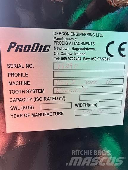 ACJ ProDig Diger yem biçme makinalari