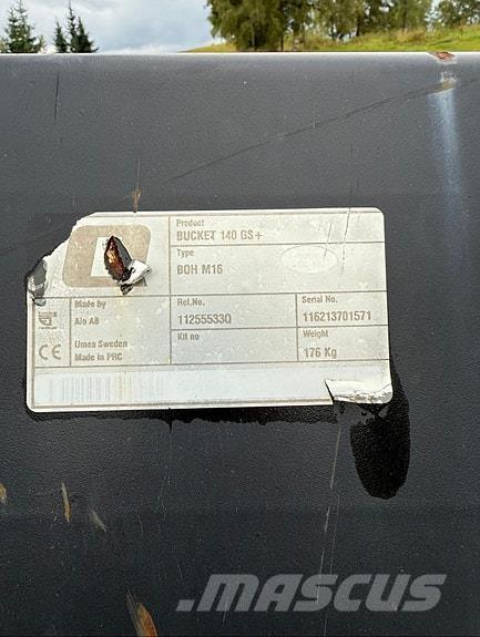  Ålø Quicke GS+ 140 Genel amaçli römorklar