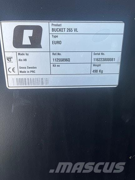  Ålø VL 265 Euro Genel amaçli römorklar