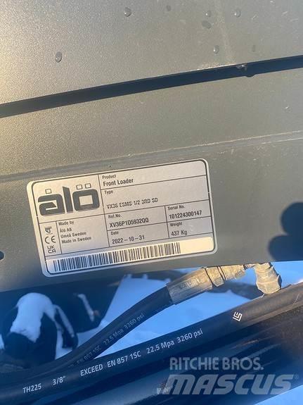  Ålø VX36 Diger tarim makinalari