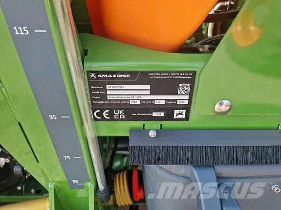 Amazone UF 1201 Kendinden tahrikli pülverizatörler