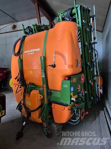 Amazone UF1801 Kendinden tahrikli pülverizatörler