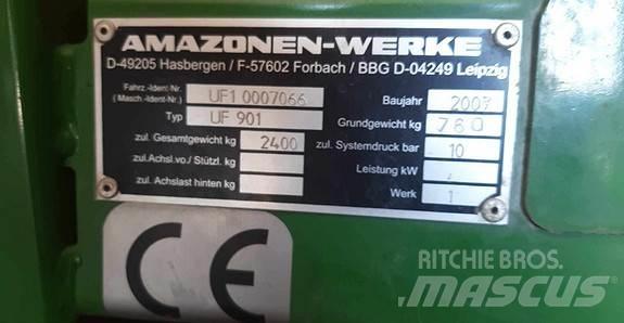 Amazone UF901 Kendinden tahrikli pülverizatörler