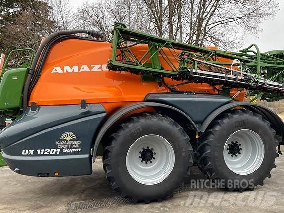 Amazone UX11201 Kendinden tahrikli pülverizatörler