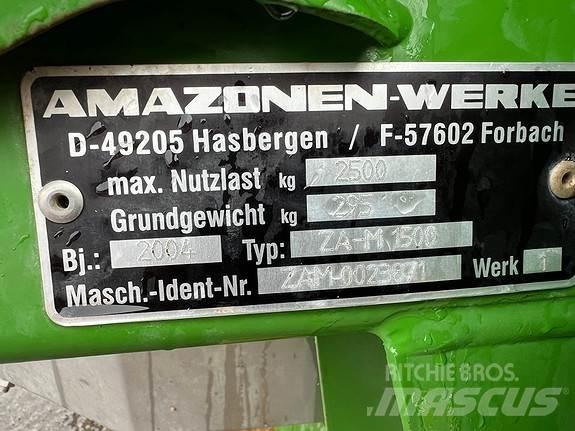 Amazone ZA-M 1500 Mineral gübre dagiticilar