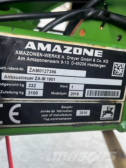 Amazone ZA-M 1501 Mineral gübre dagiticilar